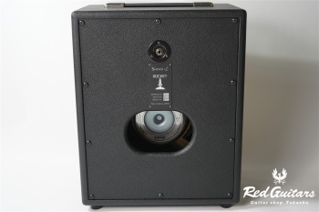 ROCKET 【SHINOS & L】 EXTENSION SPEAKER 112 OVAL BACK - Black